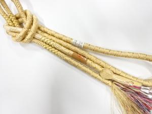 未使用品　正絹　手組帯締め